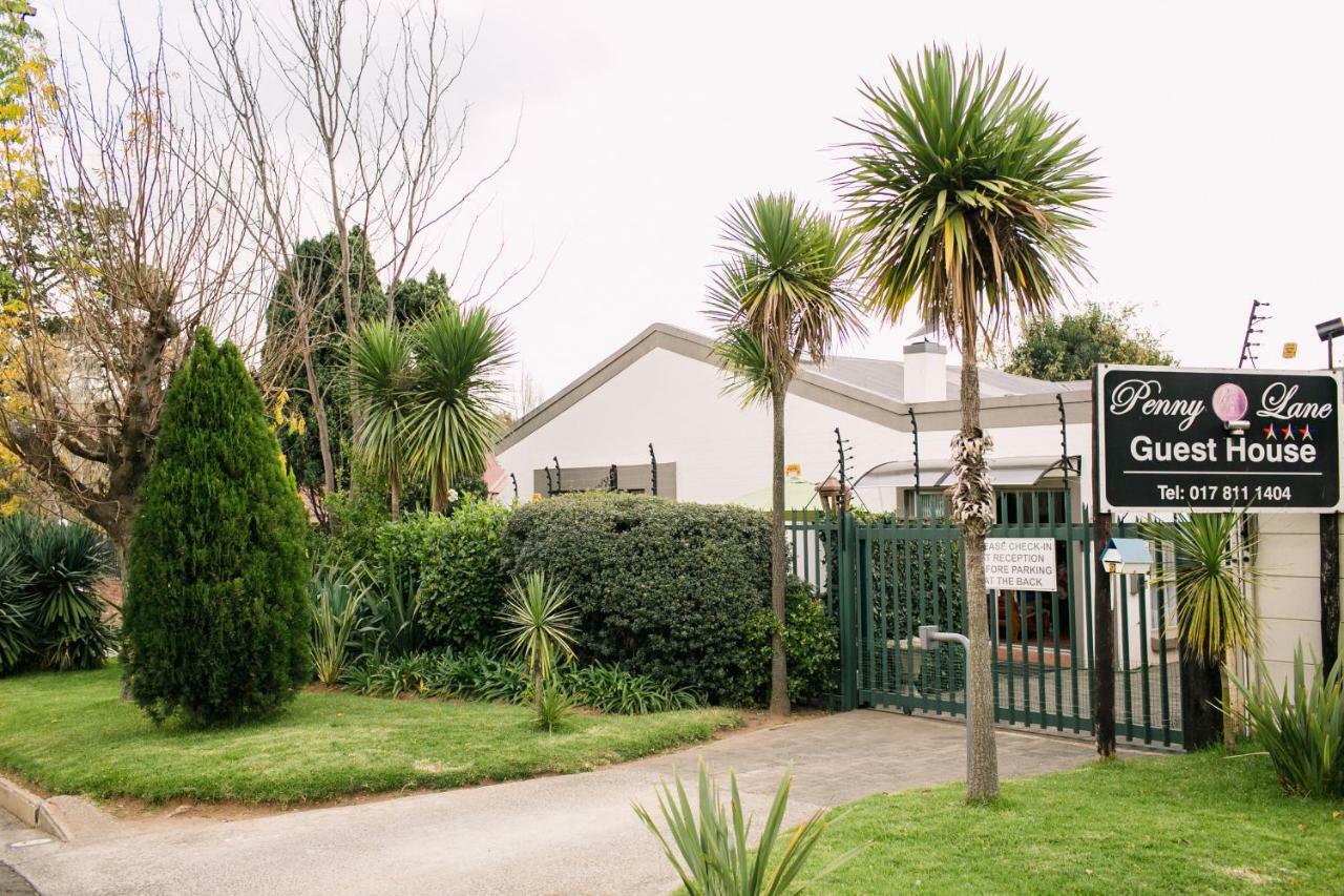 Pennylane Guest House Ermelo Exterior foto